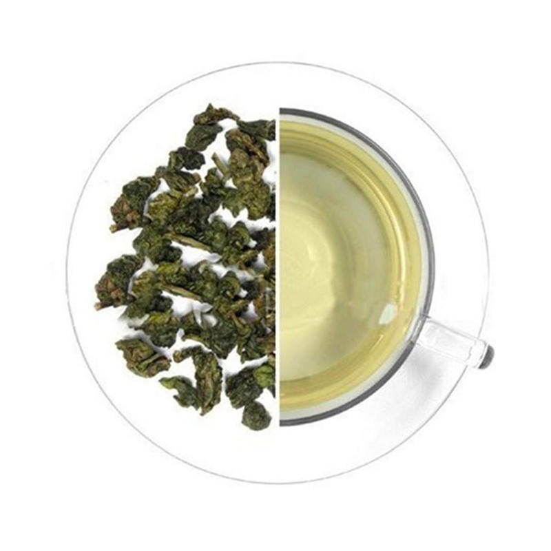 100g Organic Taiwan High Mountains Jin Xuan Milk Oolong Tea