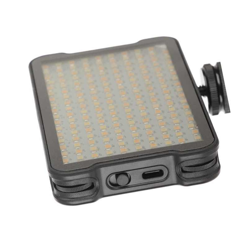 Clip Fill Light for Phones and Cameras, Adjust Brightness Camera