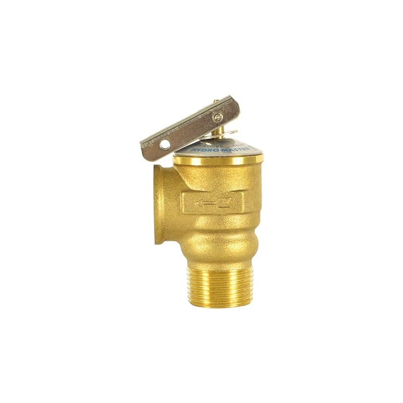 HYDRO MASTER Válvula de alivio de seguridad con rosca de