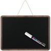 Raymei Fujii Chalkboard Blackboard A4 Antique Hanging Pop Board LPB134