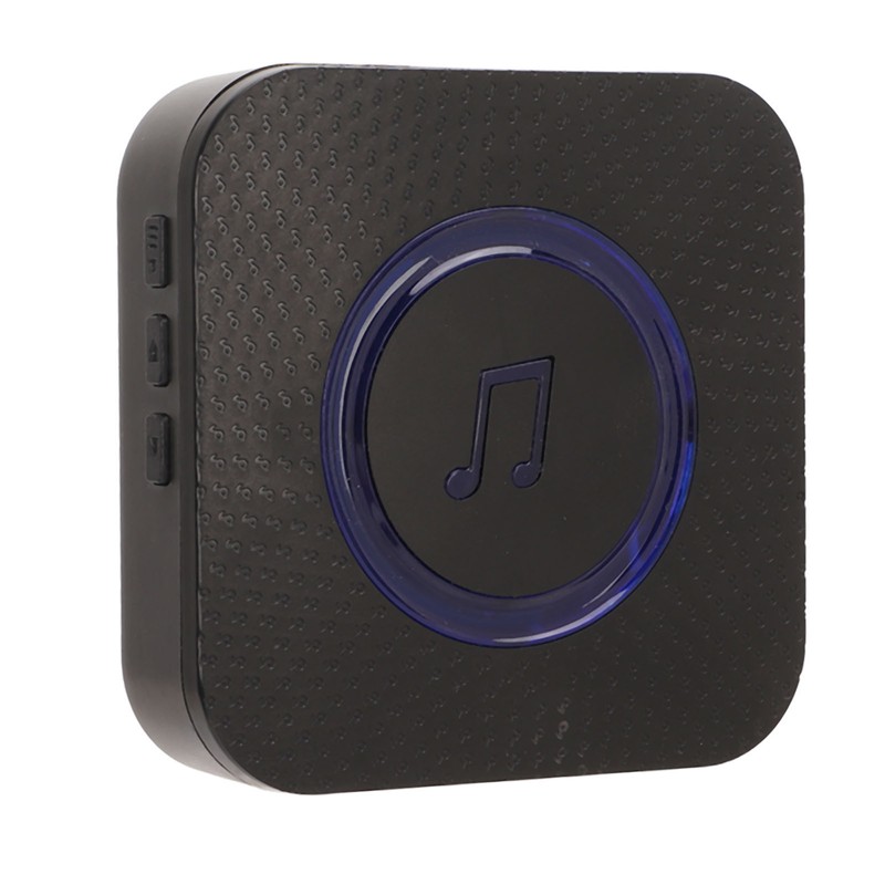 Wireless Door Bell IP55 Waterproof Electronic Doorbell 5 Levels Adjustable