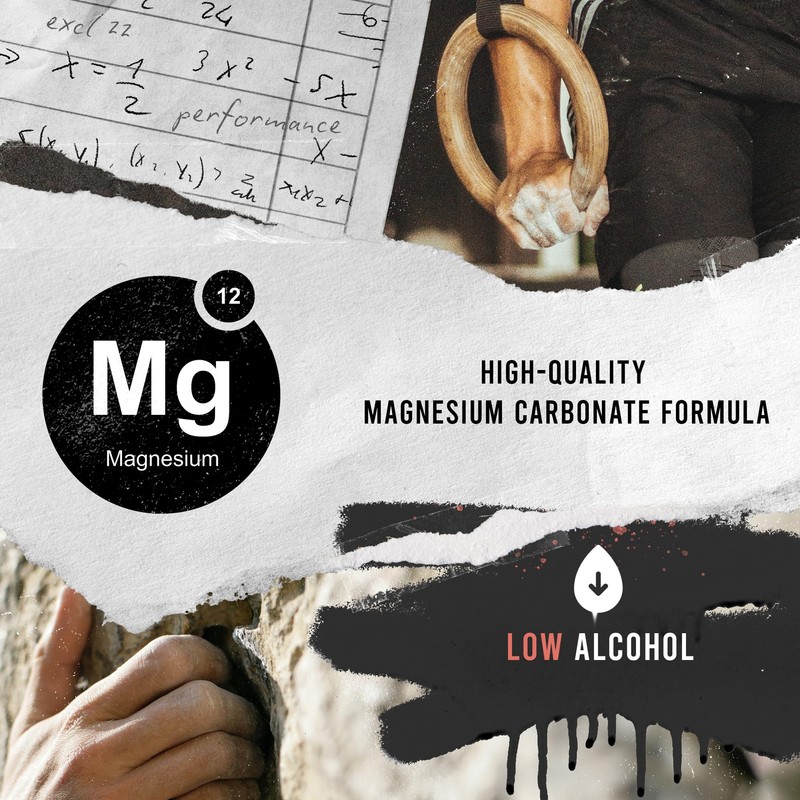 excl Liquid Chalk For Climbing, Sports, Gym, Weightlifting, Pole Dancing.