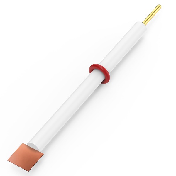 Labasics Copper Electrode, 99.95% Purity 10x10x0.1mm Metal Sheet Electrode Copper