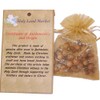 Holy Land Market Olive Wood Beads Rosary Made with Silver