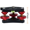 MiniGlypture LP-64 Precision Leveling Base Tripod Head Plate with 3/8