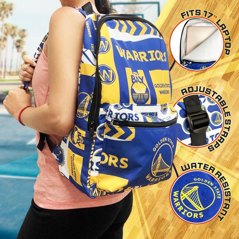 Pro Specialties Group Golden State Warriors BTS Backpack TM1883