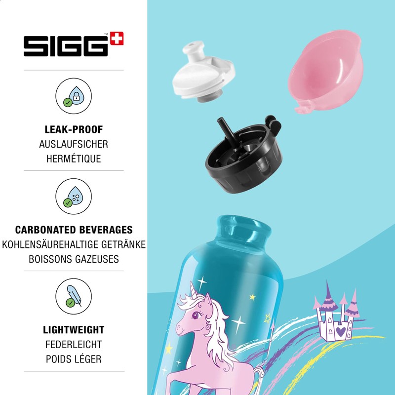 Sigg - Kids Water Bottle - KBT - Made in
