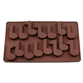 Ice Cube Tray Notes - Great Gift for Musicians