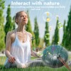 EUBSWA Garden Rain Drum, 8 Notes, Chakra Rain Drum for