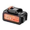 Protmex 21V 4.0Ah Battery 21V Cordless Impact Wrench