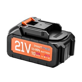 Protmex 21V 4.0Ah Battery 21V Cordless Impact Wrench