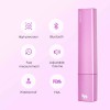 BONGMI Basal Thermometer for Ovulation, Intelligent Quiet Bluetooth Thermometer Purple