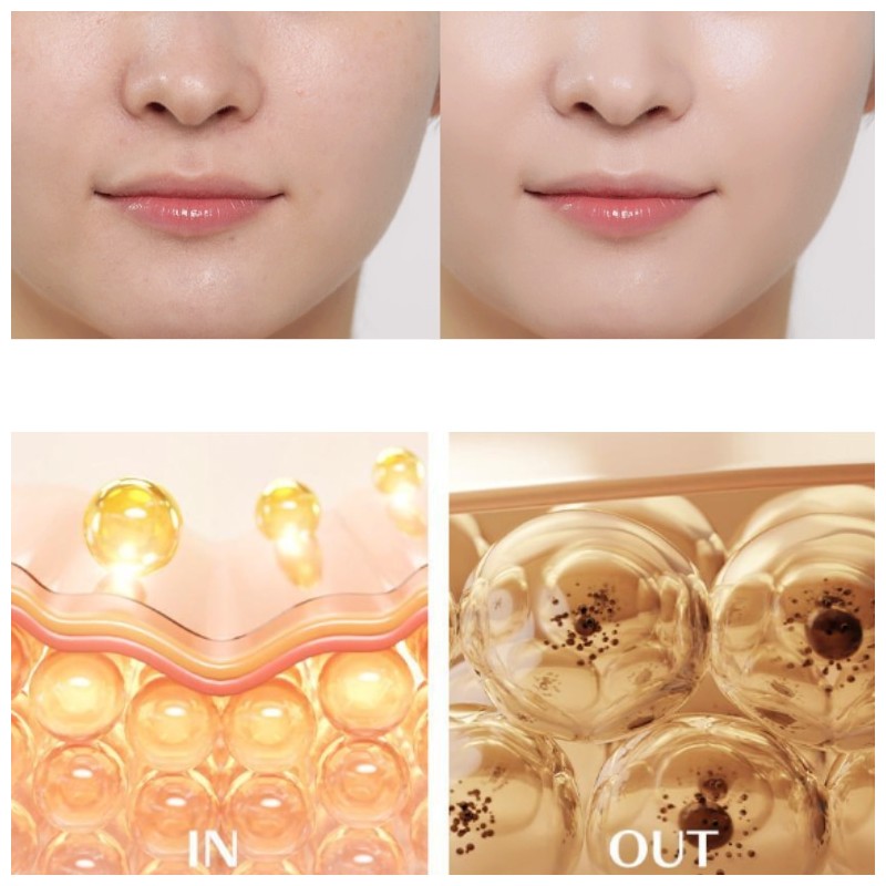 THE SAEM Skin Perfection Glutathione Toning Cushion Special Set 3items,