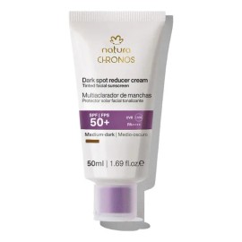 Protector Aclarador Fps 50+ Medio/oscuro Chronos Derma 50 Ml