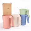Unbreakable Drinking Cups, Set of 4 Drinking Cups, 350 ml
