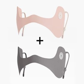 Turn Cheekbone UV Protection Eye Patch Mask (2 Sheets) UPF50 Dark Spot Zone Sun Protection Sun Mask Cheekbone Patch Butterfly Mask / 광대 자외선차단 아이패치 마스크 2매 UPF50 기미존 햇빛차단 썬마스크 광대패치 나비마스크