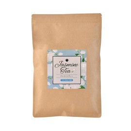 Tea Life 50 Pcs for Jasmine Tea Pots, Relaxing Tea Bags, Cold Brew Jasmine Tea