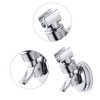 2 Pcs Shower Head Holder Adjustable Suction Cup Shower Head