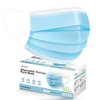 HDFK Face Mask Disposable Adults 3Ply Non-Woven with Nose Clip