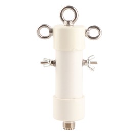 Balun Shortwave Antenna Mini Waterproof ABS Receiver for HAM 1:1 1.8M‑54M K‑50MS