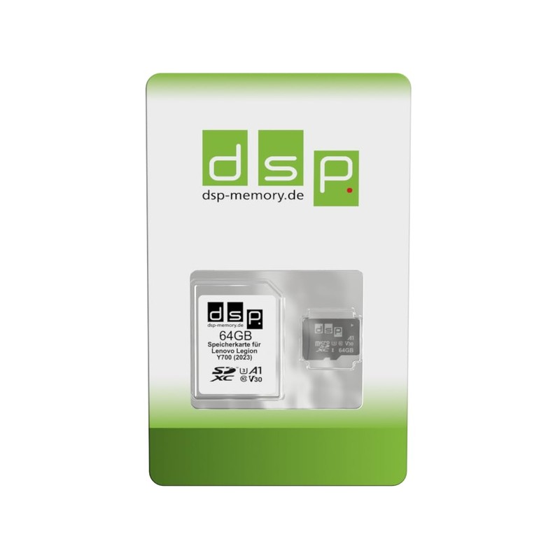 64 GB Memory Card for Lenovo Legion Y700 (2023) (A1,