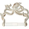 Decorative Cast Iron Octopus Toilet Paper Holder – Wall Mounted