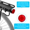 Rear Bike Rack, Adjustable Bike Cargo Rack with Quick Release,