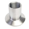 LOZOME 3/4" NPT Sanitary Female Threaded Pipe Fitting to 1.5"