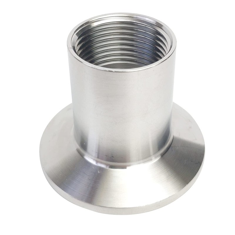 LOZOME 3/4" NPT Sanitary Female Threaded Pipe Fitting to 1.5"