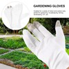 Healvian Garden Gloves Touch Screen Cotton Gloves Thin for Sleeping