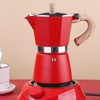 Moka Pot, Italian Coffee Pot 6 cup/10 OZ Stovetop Espresso