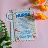 BlinkWishes Nurses Day Greeting Card, Heartfelt Thank You Note for