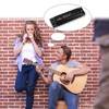 Pack of 2 Harmonica, Harmonica for Children, 10-Hole Diatonic Harmonica,