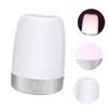 Alipis Timed Led Alarm Clock Light Wake up Night Lamp