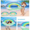 Brotevity Swim Ring for Adults, Children, O-Shaped, Safe and Reliable,