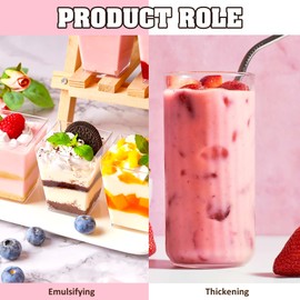 DecorRom Gum Arabic Powder 3.5oz - 100% Pure Acacia Gum Powder, Premium Arabic Gum Food Grade Thickener for Baking, Watercolor Binder, Cosmetics, Gum Arabic for Ice Cream, Gum, Cake, Yogurt, Drinks and More