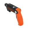 BLACK+DECKER Cordless Screwdriver with LED Light 4V MAX, Electric Screwdriver