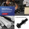 1/4-20 x 4 Hex Head Screw Bolt, Nuts, Flat &