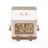 Fun Milk Box Alarm Clock Student Countdown Cartoon Alarm Clock