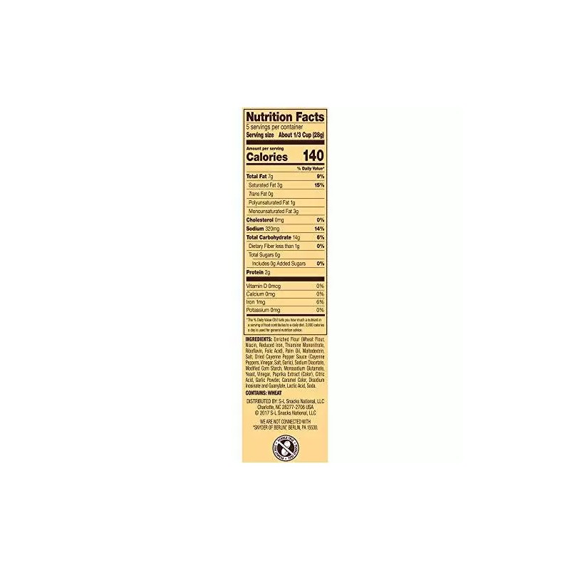 Snyder's of Hanover Pretzel Pieces, Hot Buffalo Wing, 5 Ounce