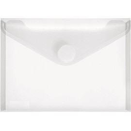 FolderSys Set of 10 Polypropylene Envelopes - Document Folders / Wallets, A6