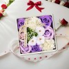 Youpin Jabón De Flores Con De Jabón Romántico, Perfumado
