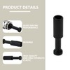 Bwintech 20 Pcs 10mm Tubing OD Push to Connect Pneumatic