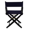 American Trails Extra-Wide Premium 18" Director's Chair Black Frame with