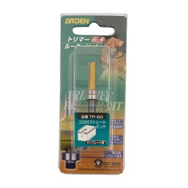 ARDEN Trimmer Router Bit Straight with Coro TP-6G Silver 0.2 inch (6 mm)