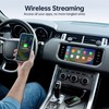 Yilutong Wireless CarPlay Adapter for iPhone, Converts Wired to Wireless