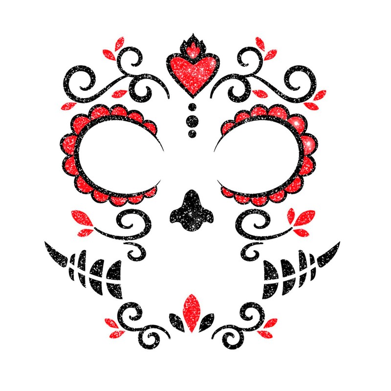 FIESTAS GUIRCA Catrina Glitter Glue Makeup Kit