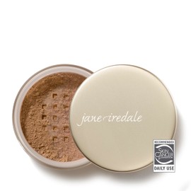 jane iredale Amazing Base Loose Mineral Powder | Luminous Foundation with SPF 20 | Oil Free, Talc Free & Weightless | Vegan & Cruelty-Free Makeup, Warm Brown, 0.37 oz.