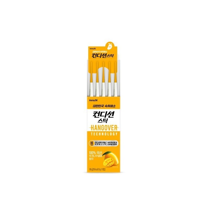 Conditioning Stick Mango Flavor (18g x 10) (Yeongdeungpo Branch) /