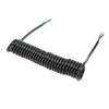 Trailer Extension Coiled Cable 12.8ft 20AWG 7 Core Polyurethane Copper